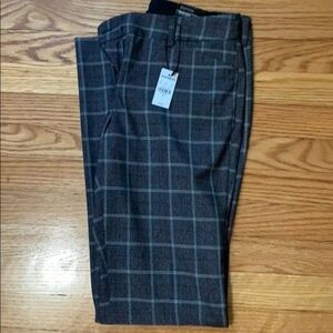 Express Editor plaid pants